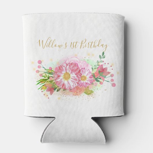 Unicorn Face Koelbox Blikjeskoeler (Achterkant)