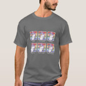 Unicorn Faces T-Shirt (Voorkant)