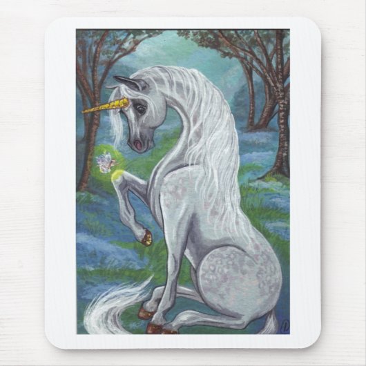 UNICORN Faerie Mousepad Muismat (Voorkant)