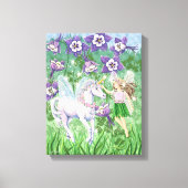 Unicorn Fairy Canvas (Voorkant)