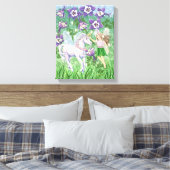 Unicorn Fairy Canvas Afdruk (Insitu (Slaapkamer))