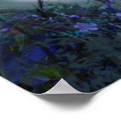 Unicorn Fairy Tale Fantasy Art Poster (Hoek)