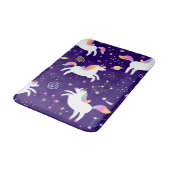 Unicorn Fan Club Badmat (Gekanteld)