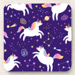 Unicorn Fan Club Bier Onderzetter