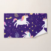 Unicorn Fan Club Handdoek (Handdoek)