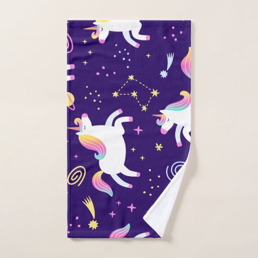 Unicorn Fan Club Handdoek (Handdoek)