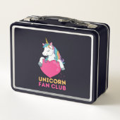 Unicorn Fan Club Kinder (Achterkant)