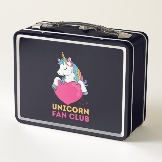 Unicorn Fan Club Kinder (Achterkant)