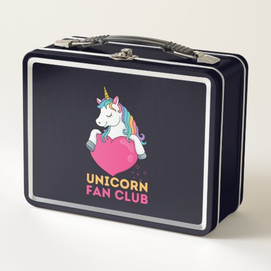 Unicorn Fan Club Kinder (Voorkant)