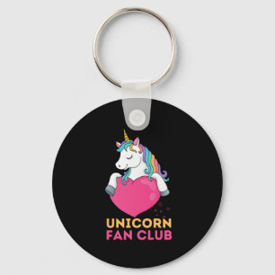 Unicorn Fan Club Kinder Sleutelhanger