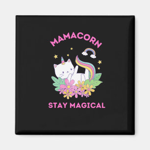 Unicorn Fan Club Magical Magneet