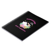 Unicorn Fan Club Magical Notitieboek (Linkerzijde)