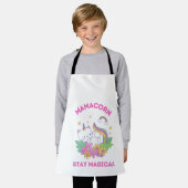 Unicorn Fan Club Magical Schort (Gedragen)
