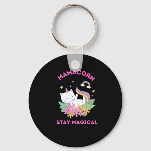 Unicorn Fan Club Magical Sleutelhanger (Voorkant)