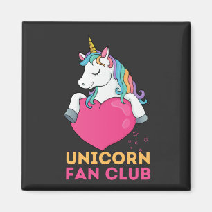 Unicorn Fan Club Magneet
