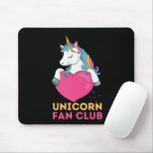 Unicorn Fan Club Muismat (Met muis)