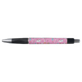 Unicorn Fan Club patroon Roze Pen (Voorkant)