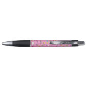 Unicorn Fan Club patroon Roze Pen (Achterkant)