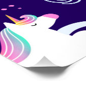 Unicorn Fan Club Perfect Poster (Hoek)