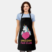 Unicorn Fan Club Schort (Gedragen)