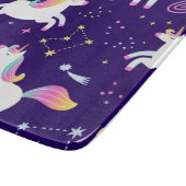 Unicorn Fan Club Snijplank (Hoek)