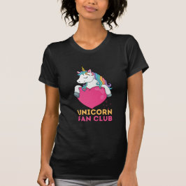 Unicorn Fan Club T-shirt