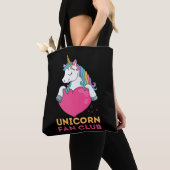 Unicorn Fan Club Tote Bag (Dichtbij)