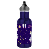 Unicorn Fan Club Waterfles (Rechts)