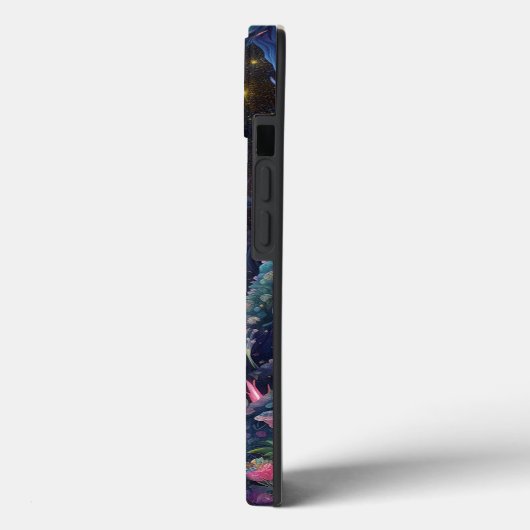Unicorn Fantasy Art Case-Mate iPhone Case (Achterkant / Links)