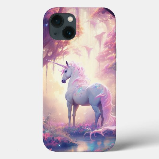 Unicorn Fantasy Art Case-Mate iPhone Case (Achterkant)