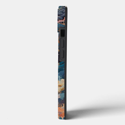 Unicorn Fantasy Art Case-Mate iPhone Case (Achterkant / Links)