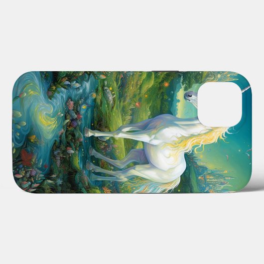 Unicorn Fantasy Art Case-Mate iPhone Case (Achterkant (horizontaal))