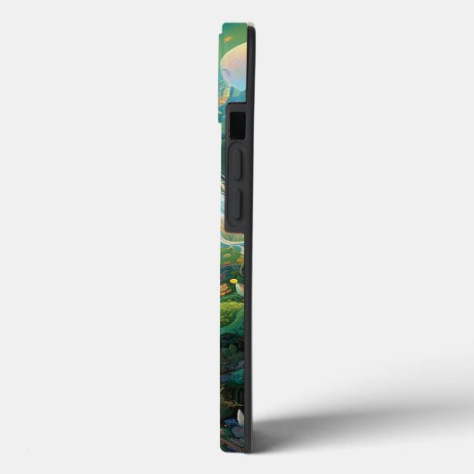 Unicorn Fantasy Art Case-Mate iPhone Case (Achterkant / Links)