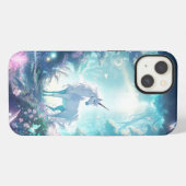 Unicorn Fantasy Art iPhone Hoesje (Achterkant horizontaal)