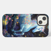 Unicorn Fantasy Art iPhone Hoesje (Achterkant horizontaal)