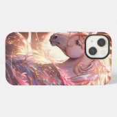 Unicorn Fantasy Art iPhone Hoesje (Achterkant horizontaal)