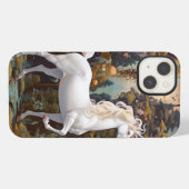 Unicorn Fantasy Art iPhone Hoesje (Achterkant horizontaal)