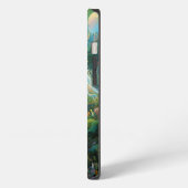 Unicorn Fantasy Art iPhone Hoesje (Linkerkant)