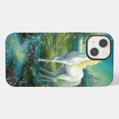 Unicorn Fantasy Art iPhone Hoesje (Achterkant horizontaal)
