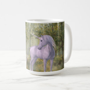 Unicorn Fantasy Art Koffiemok