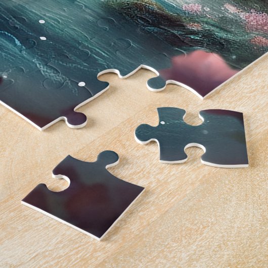 Unicorn Fantasy Art Legpuzzel (Zijkant)