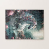 Unicorn Fantasy Art Legpuzzel (Horizontaal)
