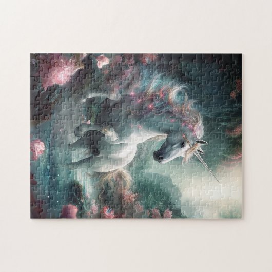 Unicorn Fantasy Art Legpuzzel (Horizontaal)