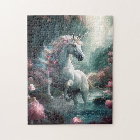Unicorn Fantasy Art Legpuzzel (Verticaal)