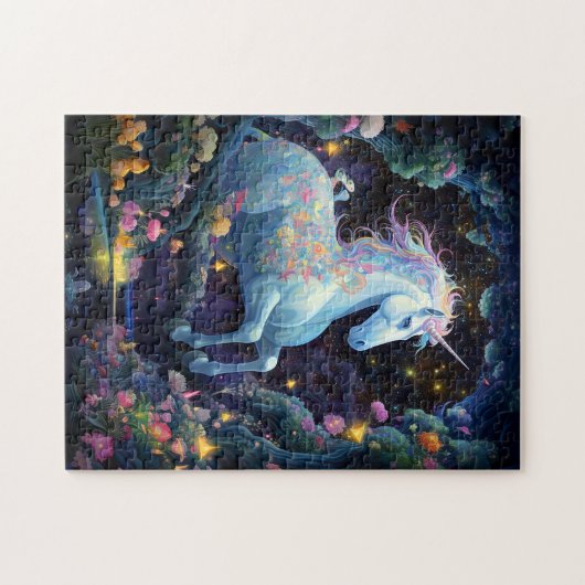 Unicorn Fantasy Art Legpuzzel (Horizontaal)
