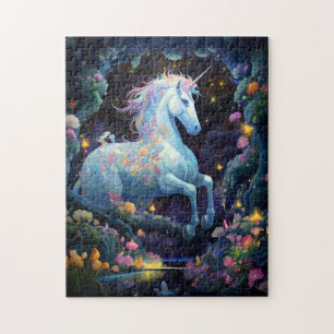 Unicorn Fantasy Art Legpuzzel