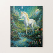 Unicorn Fantasy Art Legpuzzel (Verticaal)