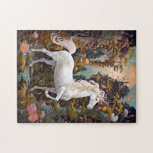 Unicorn Fantasy Art Legpuzzel (Horizontaal)