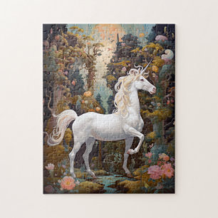Unicorn Fantasy Art Legpuzzel