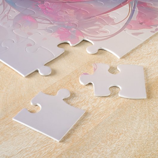 Unicorn Fantasy Art Legpuzzel (Zijkant)